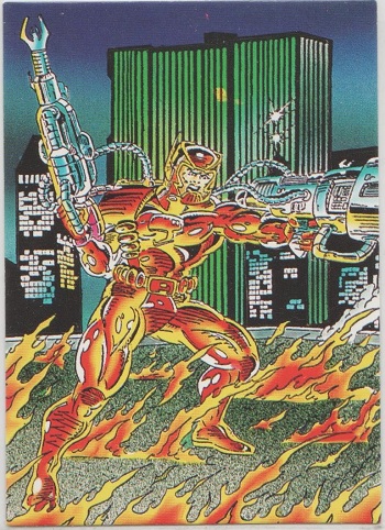 ShadowHawk Collector Card #23